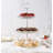 Bovary Glass Tiered Stand