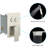 10 Inch Square Shower With Dual Head - Brushed Nickel, Valve, Rainfall & Handheld Spray Wall Mounted System Square, -Balanced-121076804