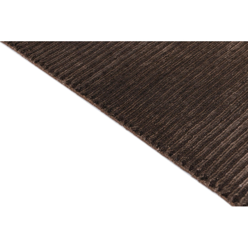 Tapis brun clair 7 x 7 po Philip