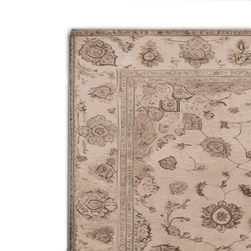 Tapis intérieur et extérieur Tabriz, Rectangulaire 8 pi x 10 pi