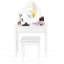Ensemble coiffeuse et tabouret Johnny-31272149