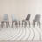 Multifunctional Expandable Dining Table Sets With Chic Mdf Design