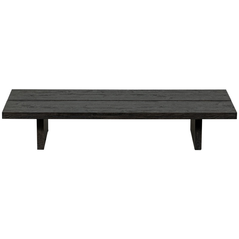 Lion Pedestal Coffee Table