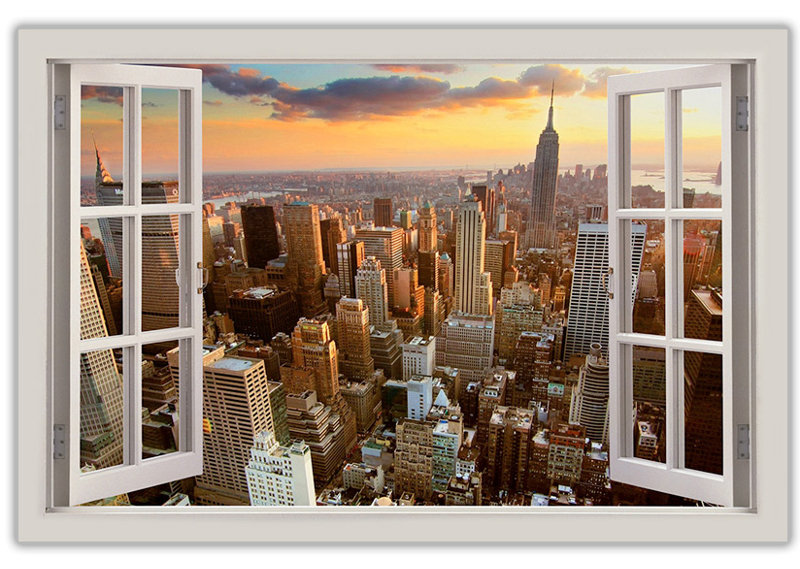 Wrapped Canvas Print, 60cm H x 86cm W x 1.8cm D