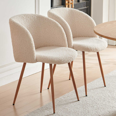 Maxton Fuax Fur Chair