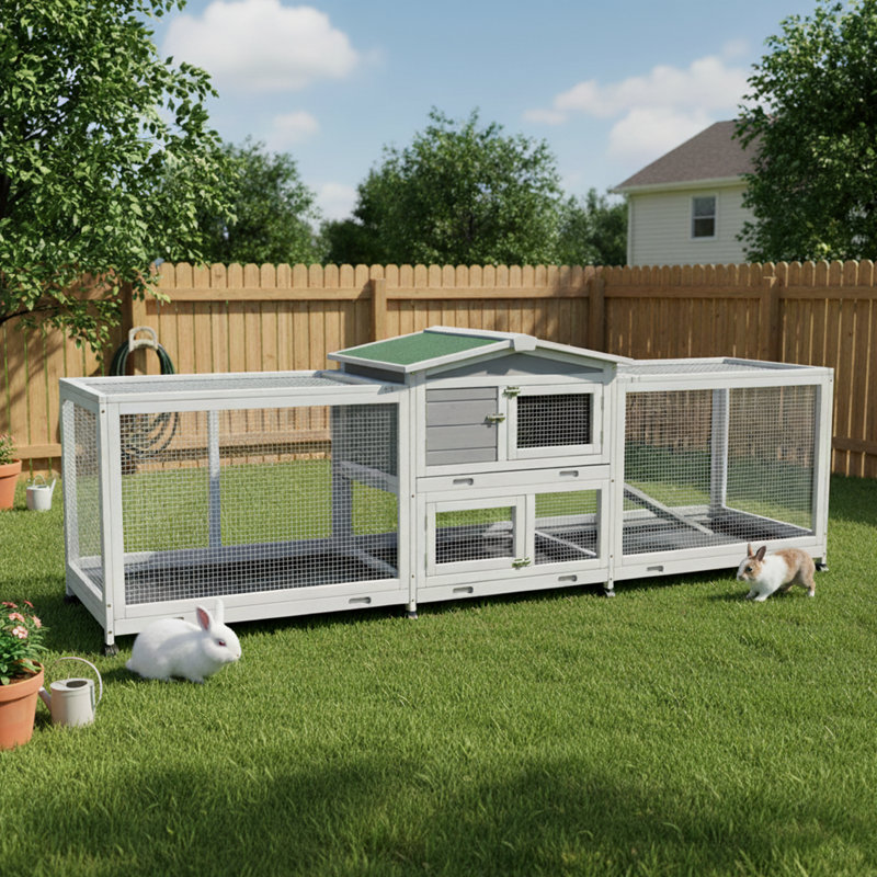 Small Animal Hutch