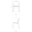 Chaise d'extérieur Made You Look-110989408