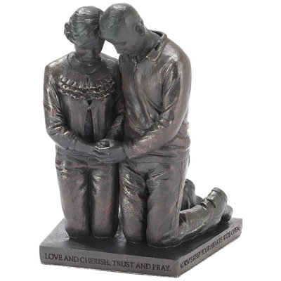 Figurine de mari épouse et amour