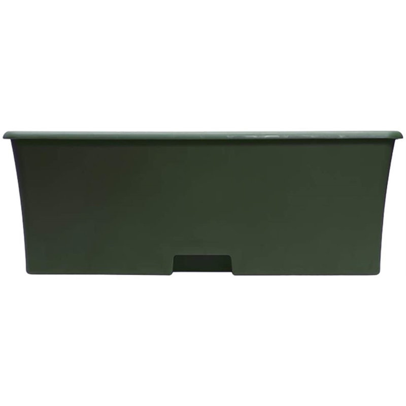 Planter Box, Dark Green