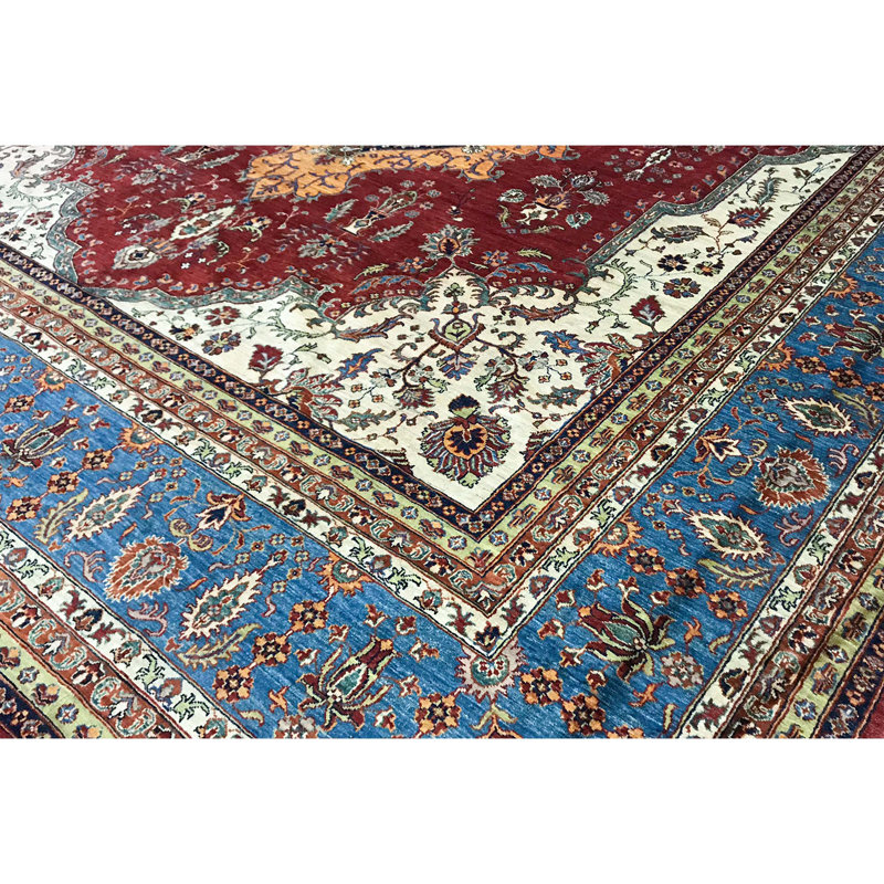 Kazak Wool Oriental Area Rug