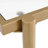 Lennie Metal & Glass Console Table-437976567-437891550