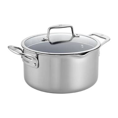 Cuisinart Contour Stainless 5 qt Dutch Oven with Cover