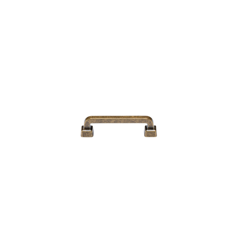 Poignée d'armoire Stilo, Bronze laqué, 3 3/4"