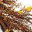 Couronne artificielle brune 32 po