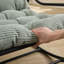 Chaise berçante, coussin confortable-599581586