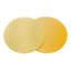 Dovi Faux Leather Round Placemats-773618798