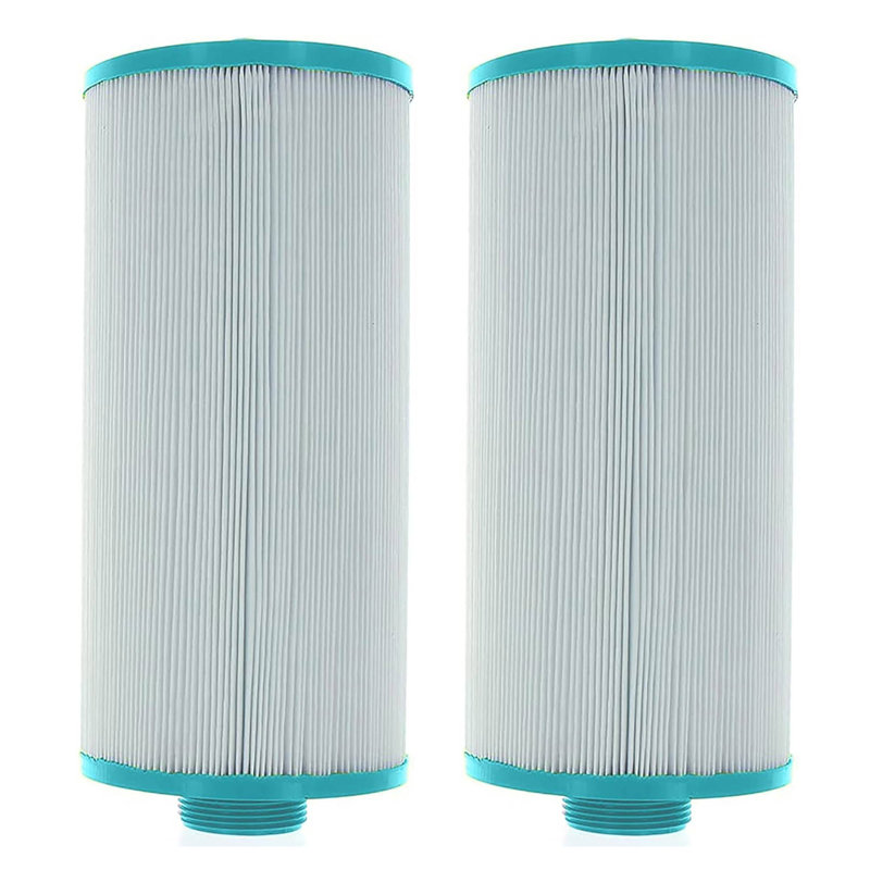 Hurricane 2 Pack Replacement Spa Filter Cartridge for PGS25P4 & 4CH-24, White
