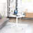 White 28" Pneumatic Mobile Workstation