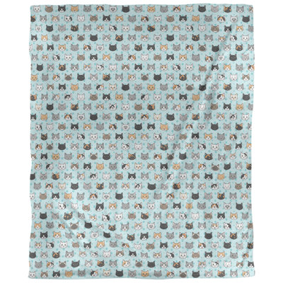 Tissu pour chat kitty