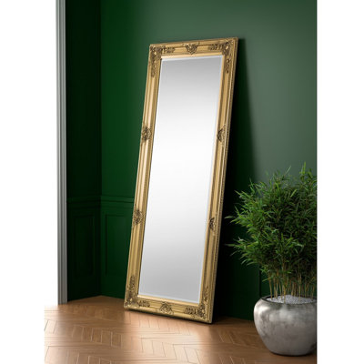 Vigue Rectangle Leaning Full Length Mirror