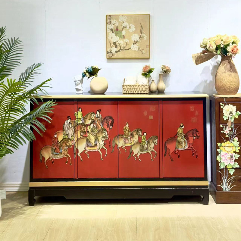 New Chinese Zen Display Case