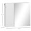 Kateara Bathroom Cabinet