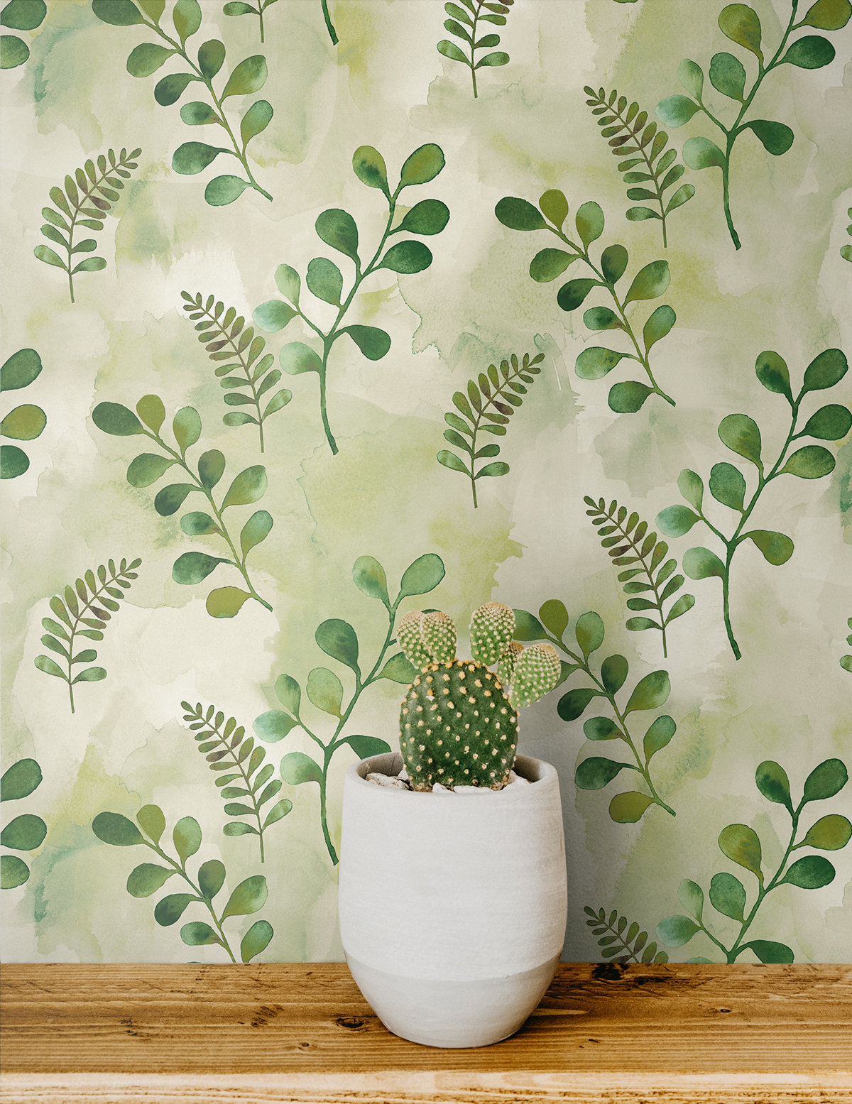 Red Barrel Studio® Katara 18' L x 20" W Peel and Stick Wallpaper Roll ...