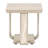 Lotus Bay End Table - Sand