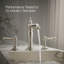 Artifacts® Widespread Bathroom Faucet with Drain Assembly-19194445