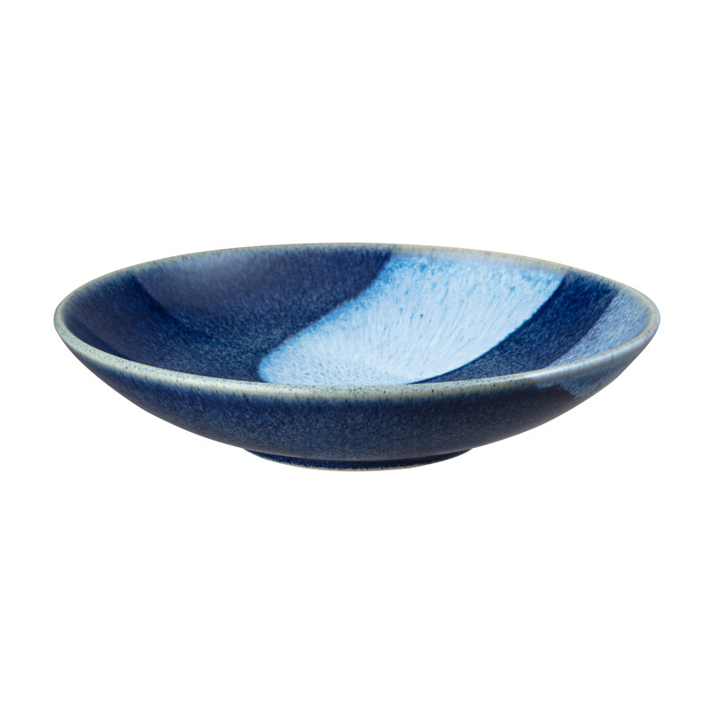 Bol de service Studio Blue Accents, Bleu, H 2,75 po x l 12,20 po x P 12,20 po