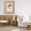 «Neutral Plaid Mums», estampe numérique de Lisa Wehmeyer-2143174072-2143174075