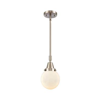 Lorri Seeded Glass Single Pendant