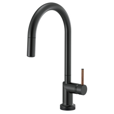 Odin® SmartTouch® Pull-Down Faucet with Arc Spout