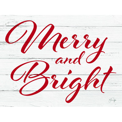 " Merry And Bright "