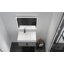 Ensemble de meuble-lavabo mural simple 30 po avec surface solide Amazon-94673670-92645206-92645205