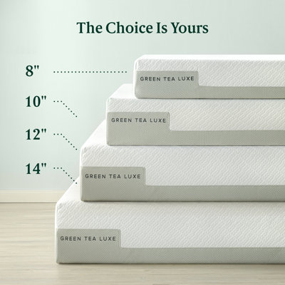 Zinus 10'' Medium Memory Foam Mattress & Reviews | Wayfair