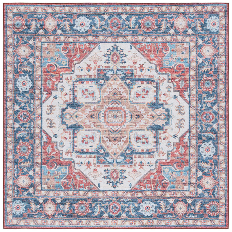 Tapis Kreitzer avec envers antidérapant, Carré 6 pi