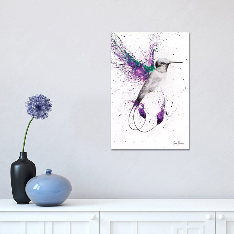 Humming Home by Ashvin Harrison - Print on Canvas, Wrapped Canvas, 30.48 cm H x 45.72 cm W