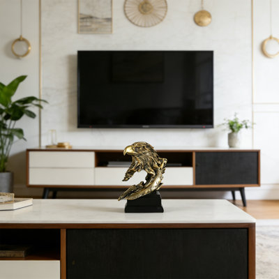 Bald Eagle Statue Suitable As A Decorative Statue For Home/Study/Living Room, An Excellent Collectible-Level Statue, The Best Gift For Men