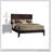 Madison Espresso Finish Queen Bed