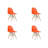 17.5'' H Side Chair-21302178