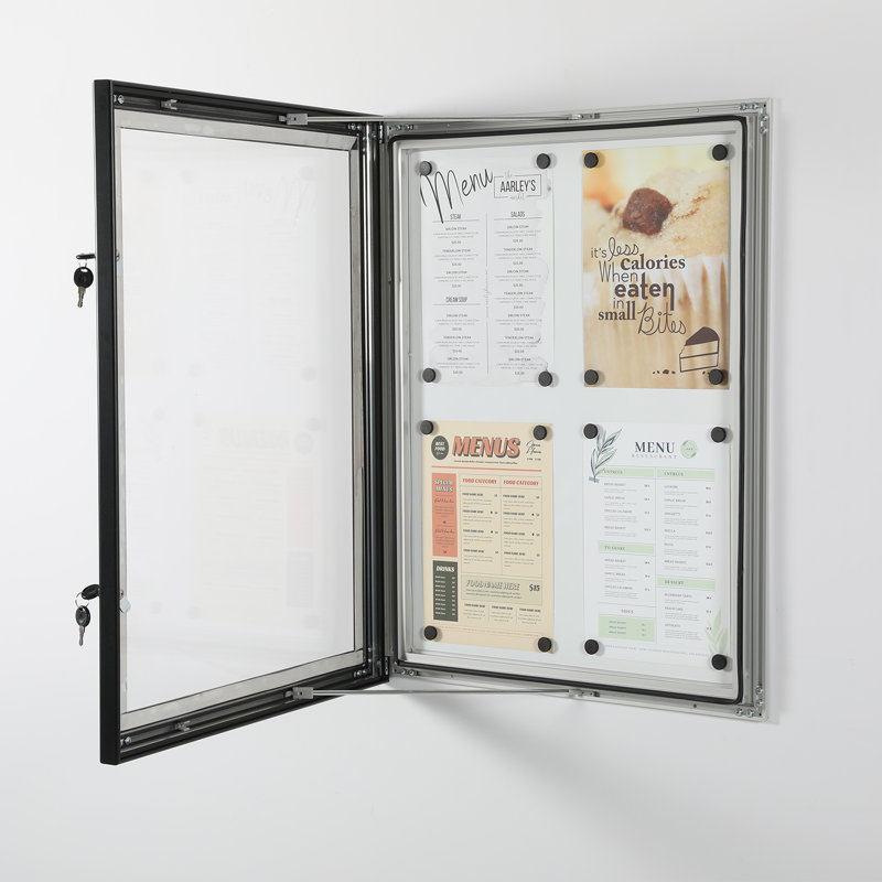 Cynan Black Metal Picture Frame