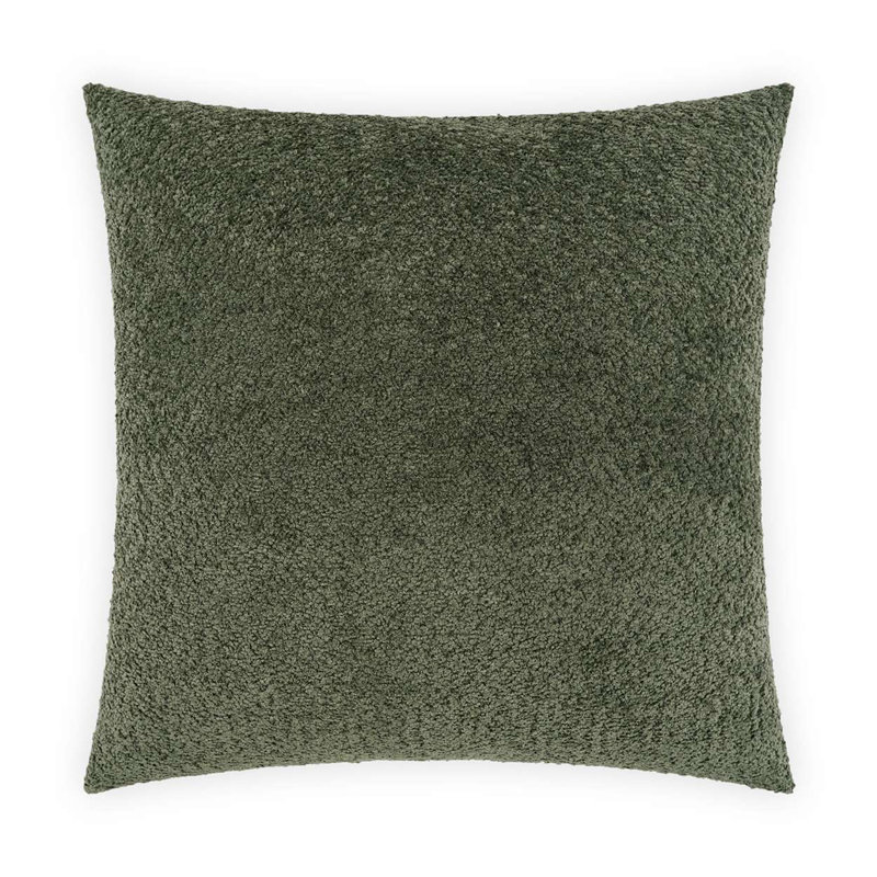 Snuggle Pillow Cover & Insert, Moss, Square 22"