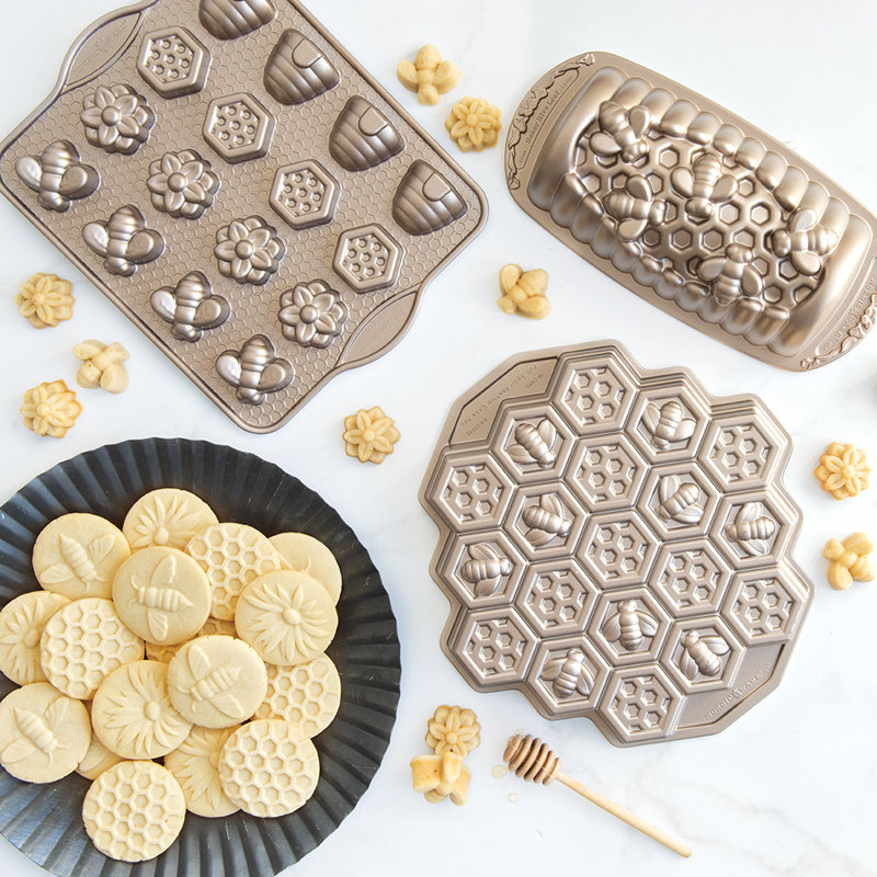 Honey Hive Loaf Pan