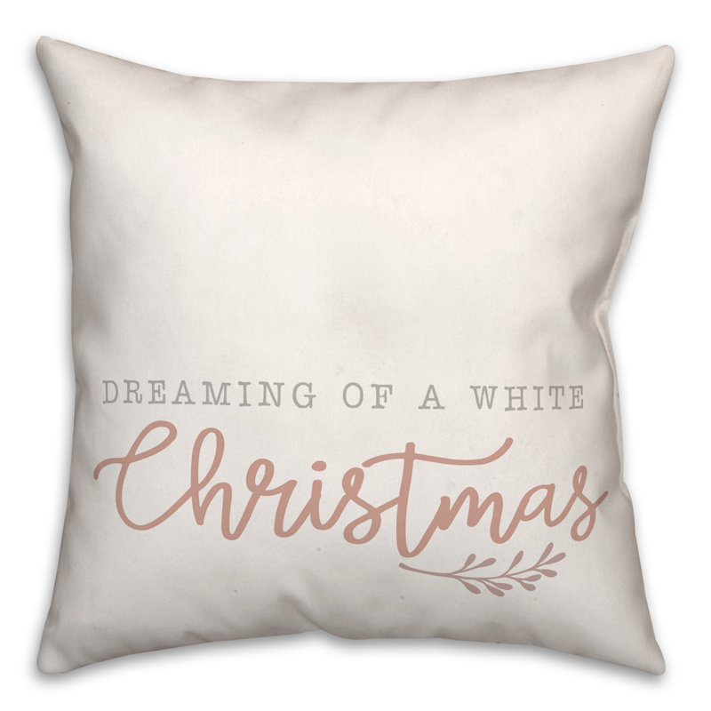 Reversible Throw Pillow