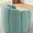 Mona 35.04'' W Modern Tufted Flannel Upholstered Accent Barrel Chair (Set of 2)-616411691