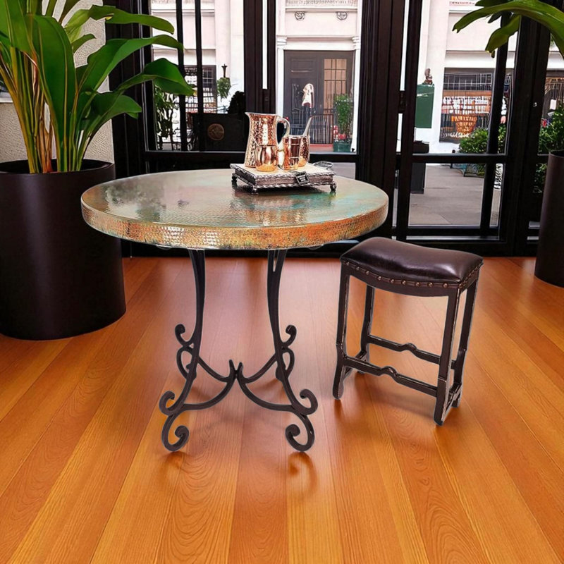 Outdoor Round Bar Table