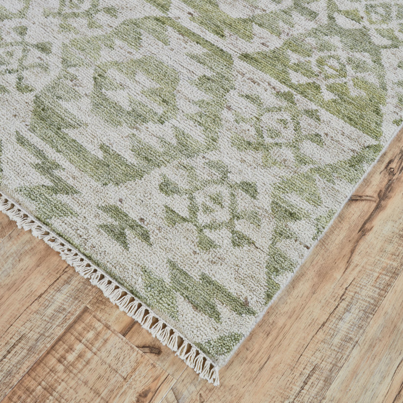 Adarion Wool Indoor Rug, Rectangle 5'6" x 8'6"