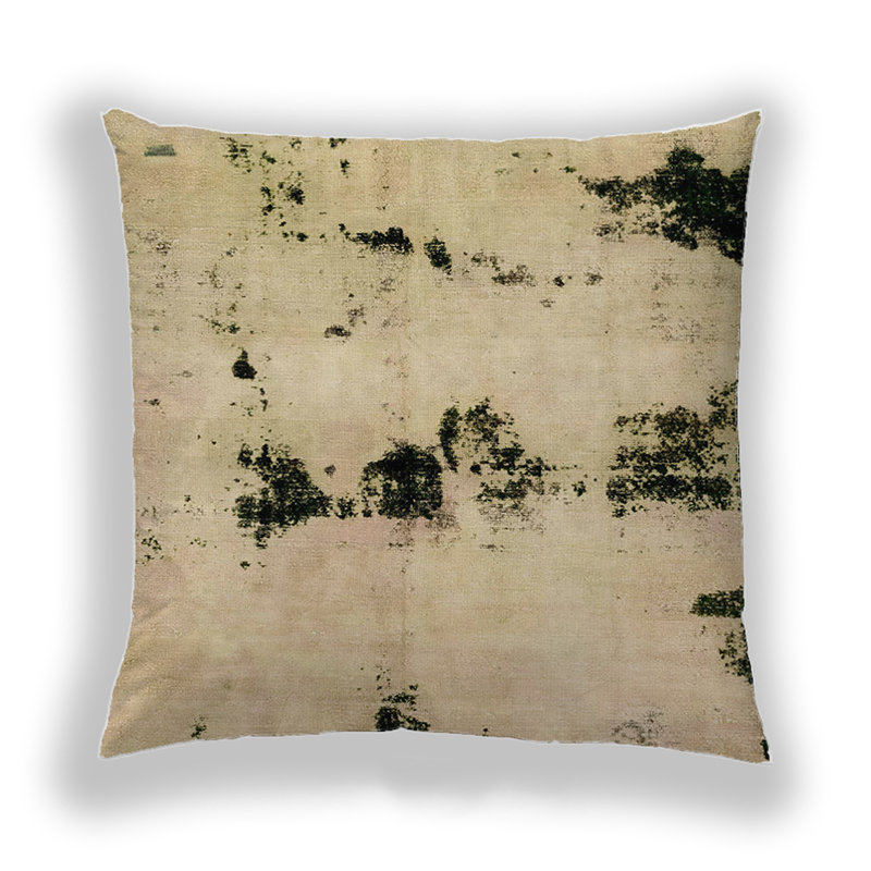 Coussin Abstract 2021, Microsuède