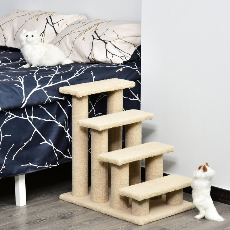 Escalier pour chat 25 po 4 niveaux